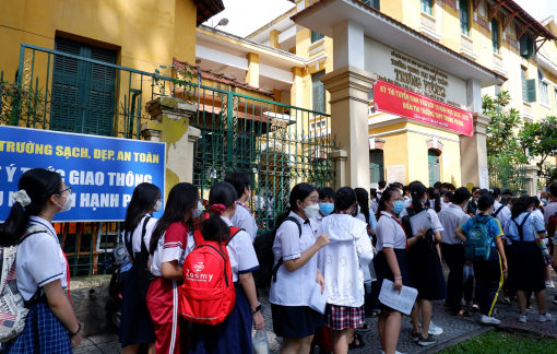 TPHCM có 1 học sinh F0 tham gia tuyển sinh lớp 10