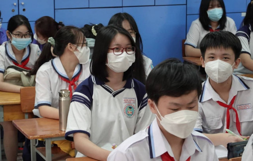 TPHCM: Gần 94.000 thí sinh bắt đầu kỳ thi tuyển sinh lớp 10