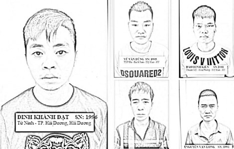 Đã bắt được 5 nghi phạm đục tường trốn khỏi trại giam ở Hưng Yên