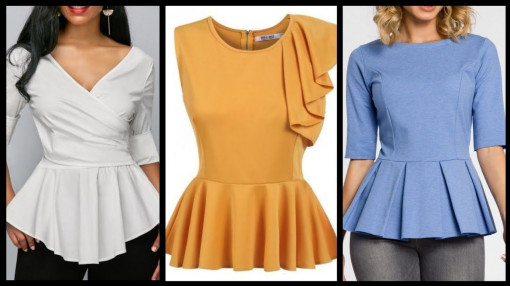 Cách diện trang phục che vòng 2 ngấn mỡ