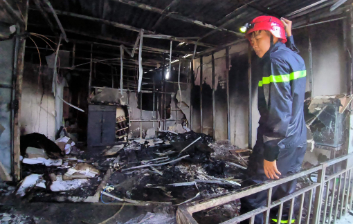 Cháy tiệm bánh Thuận Phát ở Thủ Đức, 11 người kẹt trong biển lửa được giải cứu