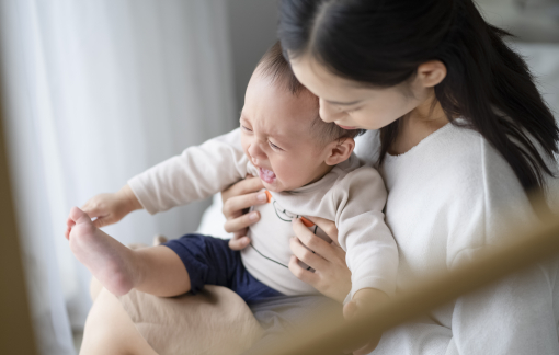 Muốn bốc hỏa với những góp ý của mẹ chồng trong việc nuôi con