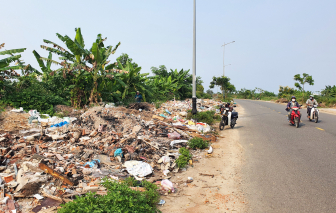 Đà Nẵng loay hoay xử lý rác thải xây dựng