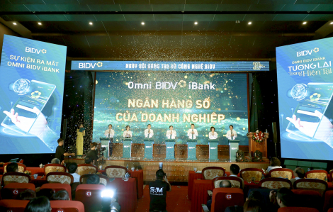 Omni BIDV iBank - trải nghiệm ngân hàng số vượt trội cho khách hàng tổ chức