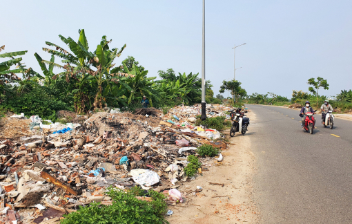 Đà Nẵng loay hoay xử lý rác thải xây dựng
