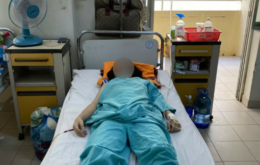 Cứu nữ bệnh nhân bị vỡ u mô đệm dạ dày ruột hiếm gặp