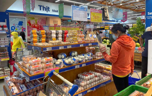 Giá trứng bình ổn tăng 2.000 đồng/chục từ ngày 15/6