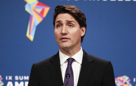 Thủ tướng Canada nhiễm COVID-19 lần 2