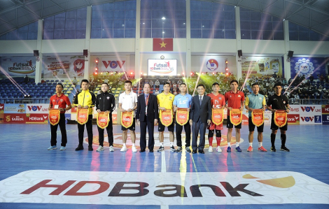 Giải Futsal HDBank vô địch quốc gia 2022 trở lại đầy hấp dẫn