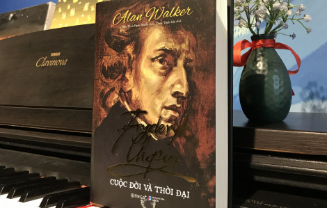 Phát hành cuốn tiểu sử về huyền thoại Chopin