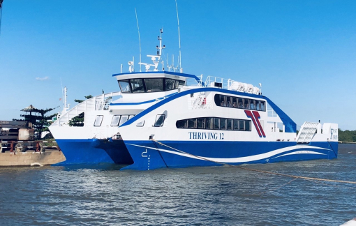 Quý 3/2022 người dân có thể đi từ TPHCM đến Tiền Giang, Bến Tre bằng tàu cao tốc