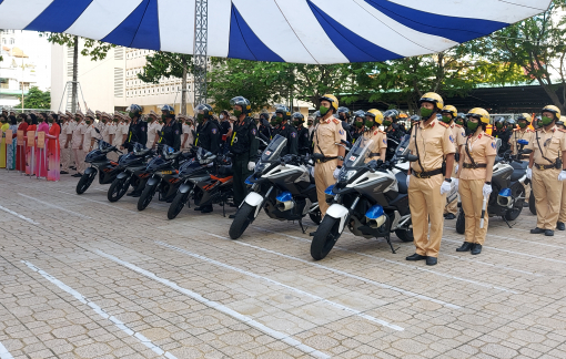 TPHCM tăng cường 100 công an chính quy về 58 xã