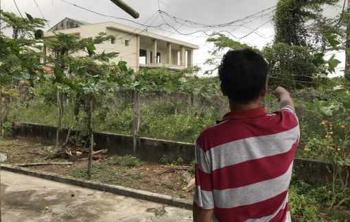 Trung tâm dạy nghề kiểu mẫu xây dựng 10 năm chưa xong đã xuống cấp