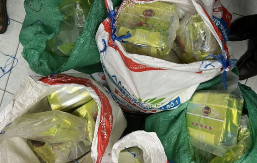 Triệt phá đường dây vận chuyển hơn 100kg ma túy từ Campuchia về TPHCM