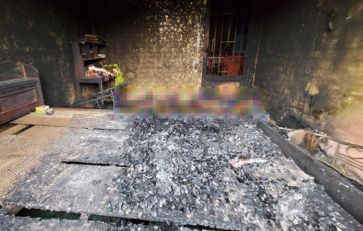 Phát hiện 3 người thương vong trong căn nhà cháy lúc rạng sáng, nghi do án mạng