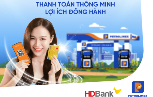 Siêu thẻ HDBank - Petrolimex 4 trong 1 tiên phong cho trải nghiệm thanh toán thế hệ mới
