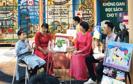 Tác giả nhí và những sáng tác trong trẻo, hồn nhiên