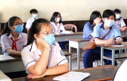 TPHCM: Công bố đáp án chính thức kỳ thi tuyển sinh lớp 10
