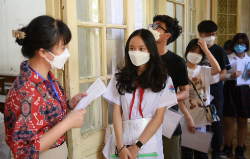 Gần 107.000 thí sinh Hà Nội vững tin bước vào kỳ thi lớp 10