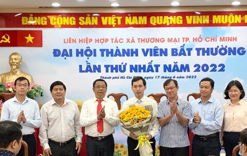 Nguyên chủ tịch UBND Q10 giữ chức Chủ tịch HĐQT Saigon Co.op