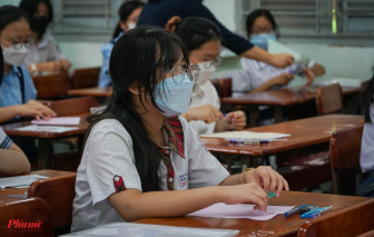 Sở GD-ĐT TPHCM điều chỉnh hướng dẫn chấm thi môn tiếng Anh tuyển sinh lớp 10