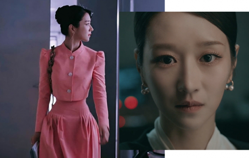 Vòng eo siêu thực, mặt bé như lòng bàn tay của Seo Ye Ji