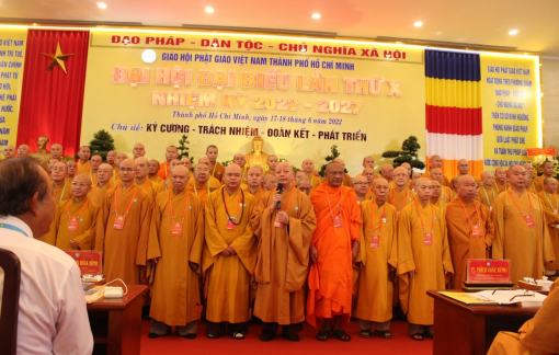 Hòa thượng Thích Lệ Trang làm Trưởng ban Trị sự Giáo hội Phật giáo Việt Nam TPHCM