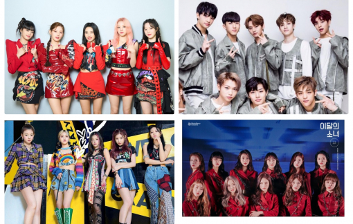 Các nhóm nhạc K-pop ồ ạt bước ra sân khấu quốc tế