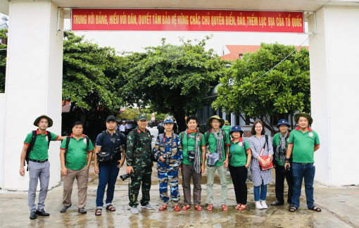 Đến Trường Sa, chúng tôi như được tiếp thêm sức mạnh