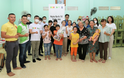 Herbalife Việt Nam: Vì một thế giới khỏe mạnh, hạnh phúc
