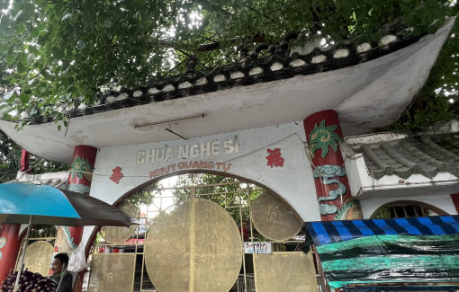 Trả lại bảng tên Chùa Nghệ sĩ