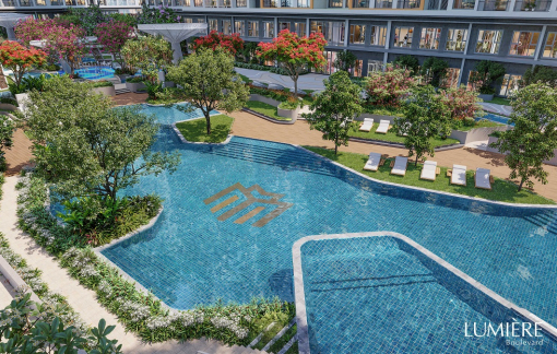 Khám phá “tổ hợp nghỉ dưỡng” tại dự án có kiến trúc xanh hàng đầu Việt Nam