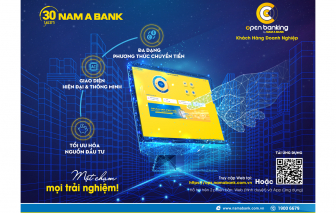Nam A Bank nâng tầm Open Banking 2.0 dành cho khách hàng doanh nghiệp