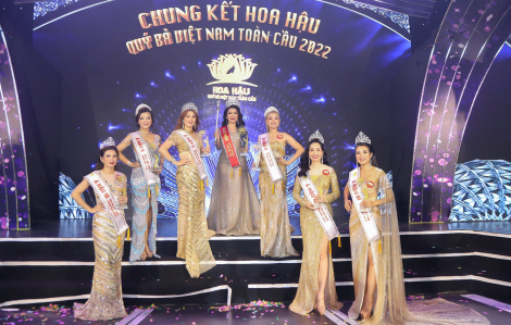 Phạt đơn vị tổ chức Hoa hậu Quý bà Việt Nam Toàn cầu 20 triệu đồng