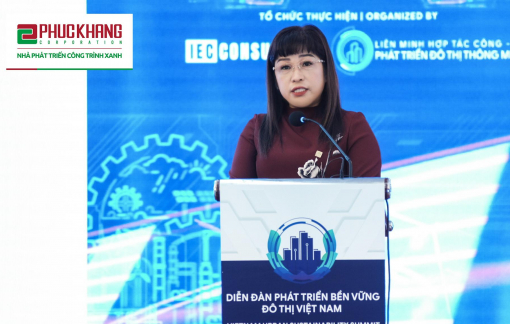 Phúc Khang hiến kế nhiều giải pháp thúc đẩy tăng trưởng xanh tại diễn đàn phát triển bền vững đô thị Việt Nam 2022