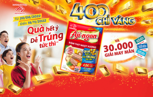 Cơm tròn vị, quà trọn ý cùng hạt nêm Aji-ngon®