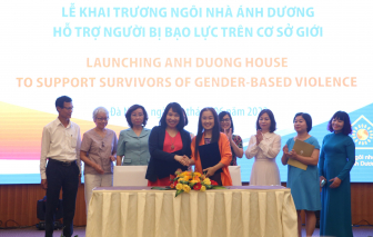 Ra mắt Trung tâm Hỗ trợ phụ nữ và trẻ em bị bạo lực tại Đà Nẵng