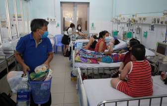 TPHCM: Người mắc sốt xuất huyết đang tăng nhanh tại các bệnh viện