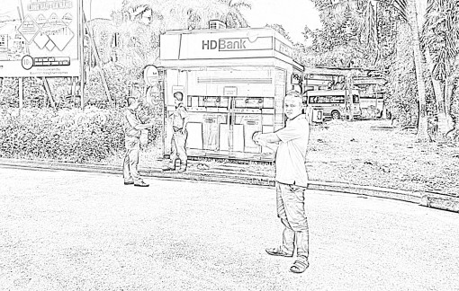 Long An: Bắt đối tượng cắt dây ATM, trộm thùng tiền gần nửa tỷ đồng