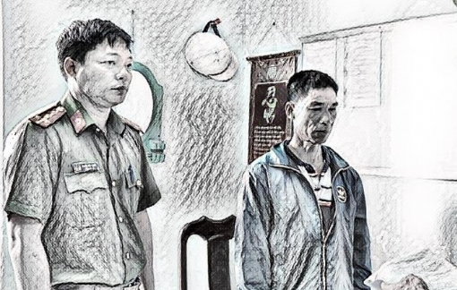 Người đàn ông bị bắt tạm giam vì suýt lấy mạng con trai