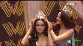 Hoa hậu Hoàn vũ Việt Nam 2022: Vương miện gọi tên Ngọc Châu
