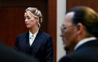 Tòa án yêu cầu Amber Heard trả ngay khoản bồi thường hơn 10 triệu USD cho Johnny Depp