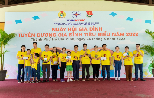 EVNHCMC - Tưng bừng Ngày hội gia đình năm 2022