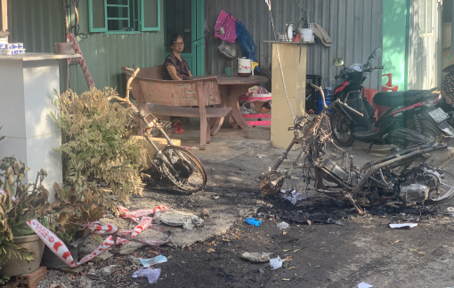 Truy bắt kẻ phóng hỏa thiêu chết hai chị em ở TP. Thủ Đức