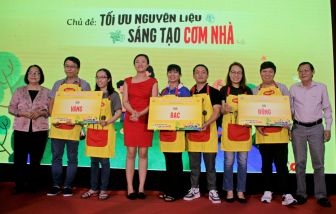 Báo Phụ Nữ TPHCM và Tạp chí Cao Su đoạt giải Ẩm thực vàng