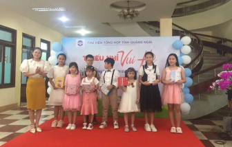 Thư viện tỉnh Quảng Ngãi khởi động ngày hội "Thiếu nhi vui hè"