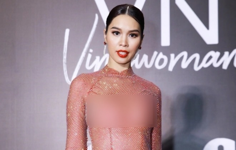 Hà Anh xin lỗi vì áo dài phản cảm ở đêm chung kết "Hoa hậu Hoàn vũ Việt Nam 2022"