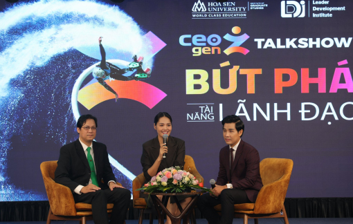Gen Z thử thách bản lĩnh làm CEO