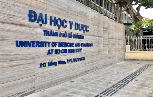 Trường đại học Y Dược TPHCM công bố học phí 74,8 triệu đồng/năm cho ngành y khoa