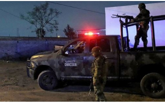 6 cảnh sát thiệt mạng trong vụ xả súng ở Mexico